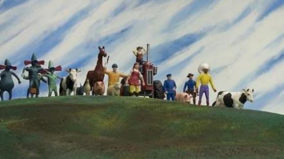 Photo from the movie A Town Called Panic