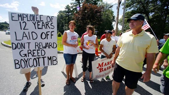 Photo from the movie We the People: The Market Basket Effect