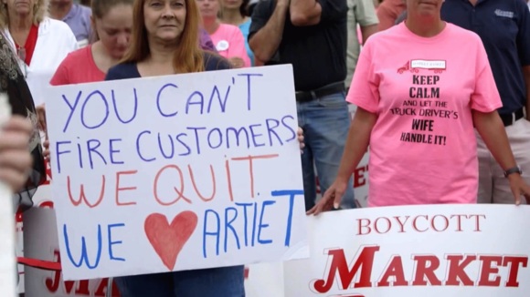 Photo from the movie We the People: The Market Basket Effect