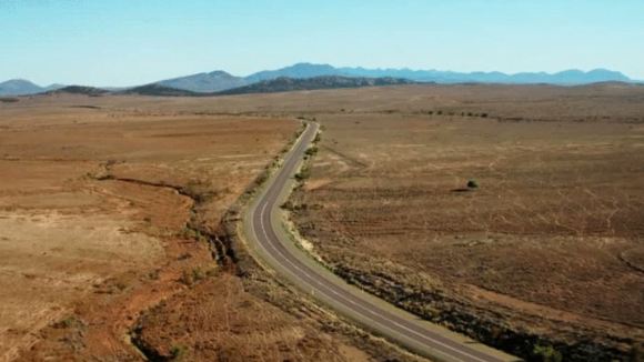 Photo from the movie Wolf Creek