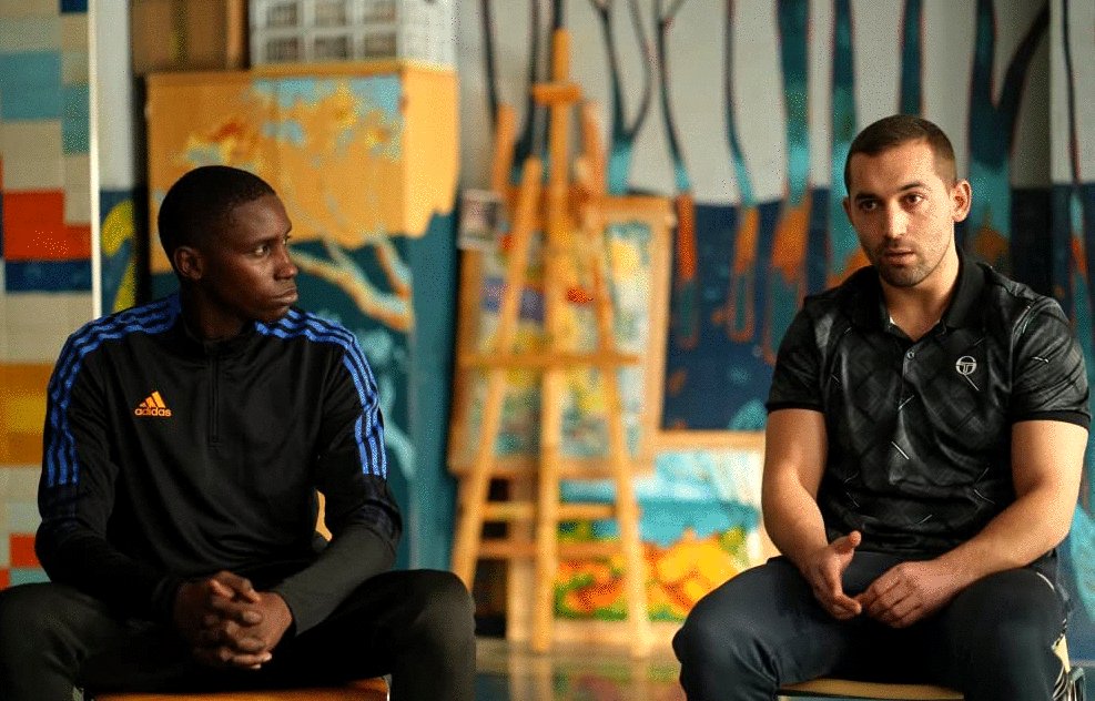 Photo from the movie All Your Faces