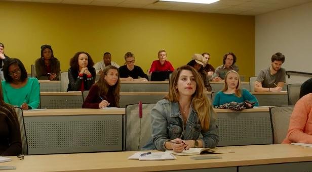 Photo from the movie An Actor Prepares