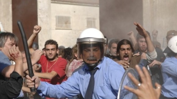 Photo from the movie Cell 211