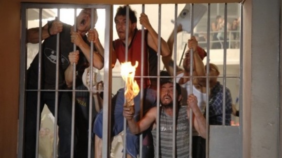 Photo from the movie Cell 211