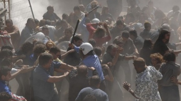 Photo from the movie Cell 211