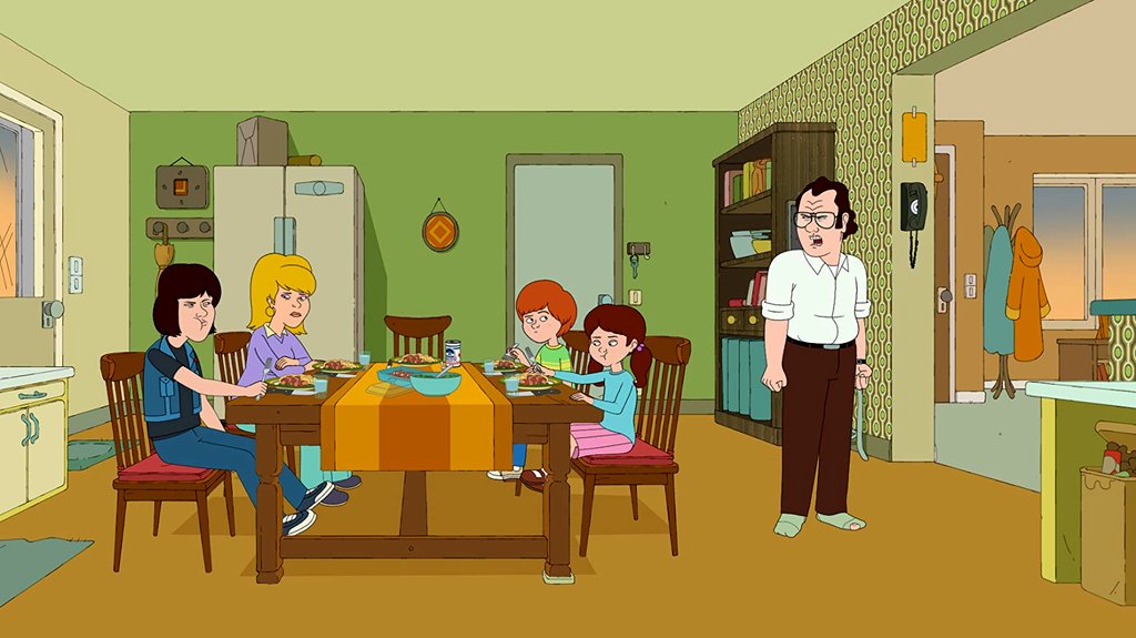 Photo from the movie F Is for Family