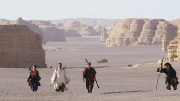 Photo from the movie The Forbidden Kingdom