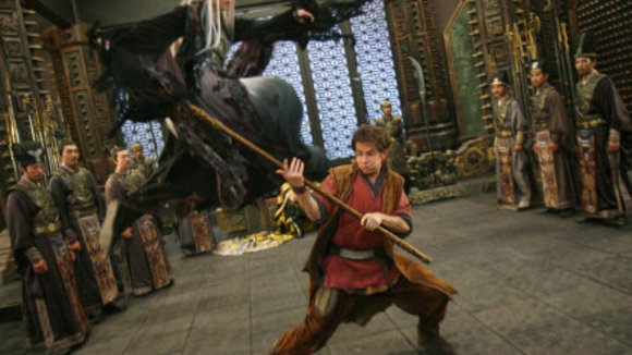 Photo from the movie The Forbidden Kingdom