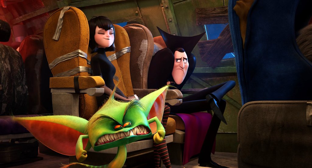 Photo from the movie Hotel Transylvania 3: Summer Vacation