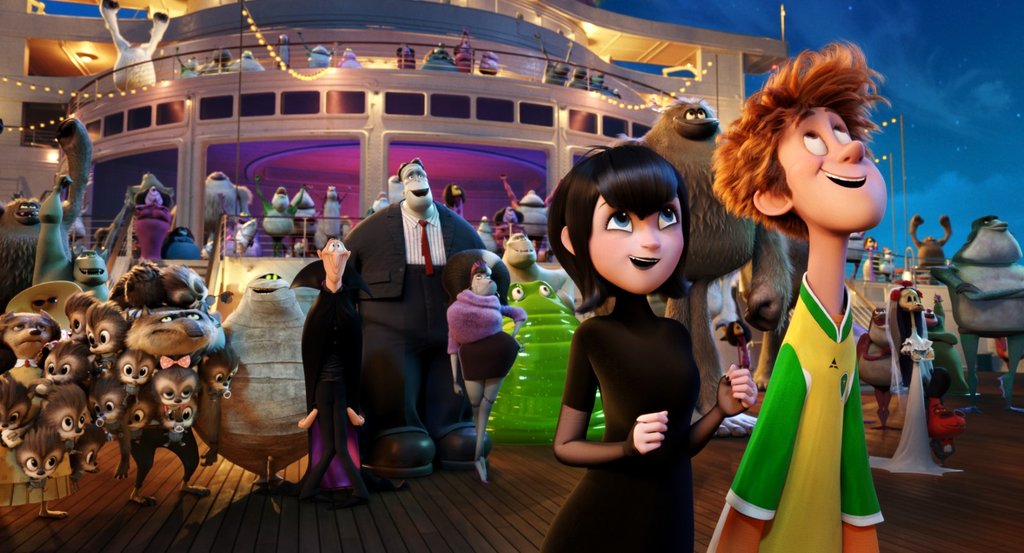 Photo from the movie Hotel Transylvania 3: Summer Vacation