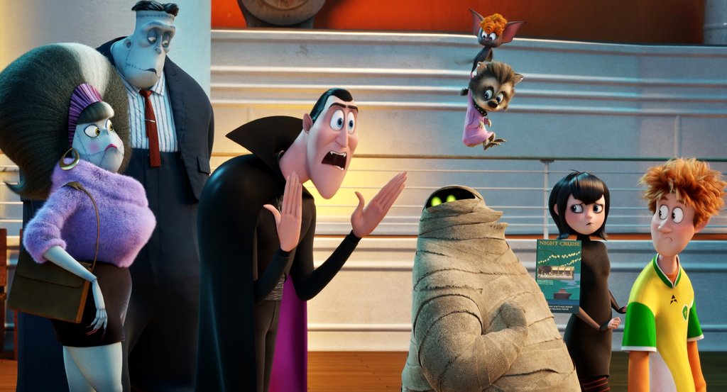 Photo from the movie Hotel Transylvania 3: Summer Vacation