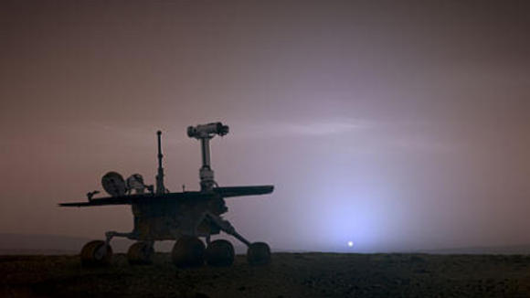 Photo from the movie Roving Mars