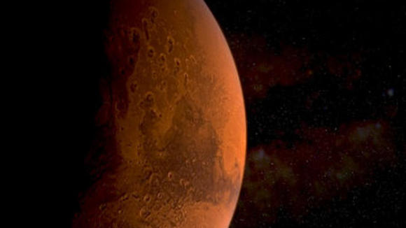 Photo from the movie Roving Mars