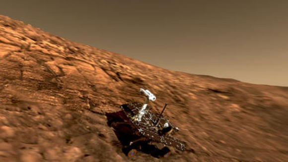 Photo from the movie Roving Mars