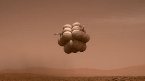 Photo from the movie Roving Mars