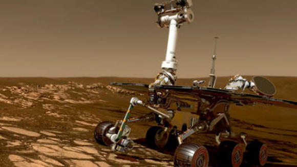 Photo from the movie Roving Mars