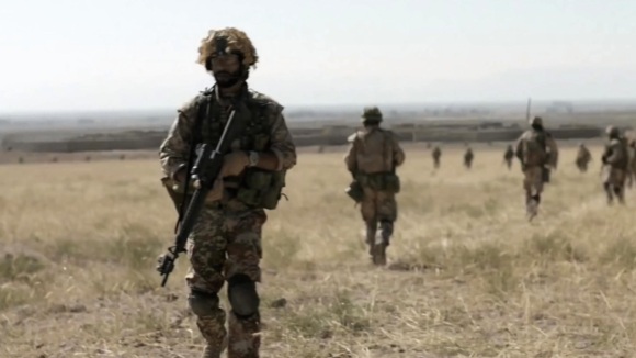 Photo from the movie A War