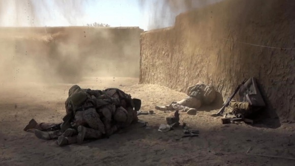 Photo from the movie A War