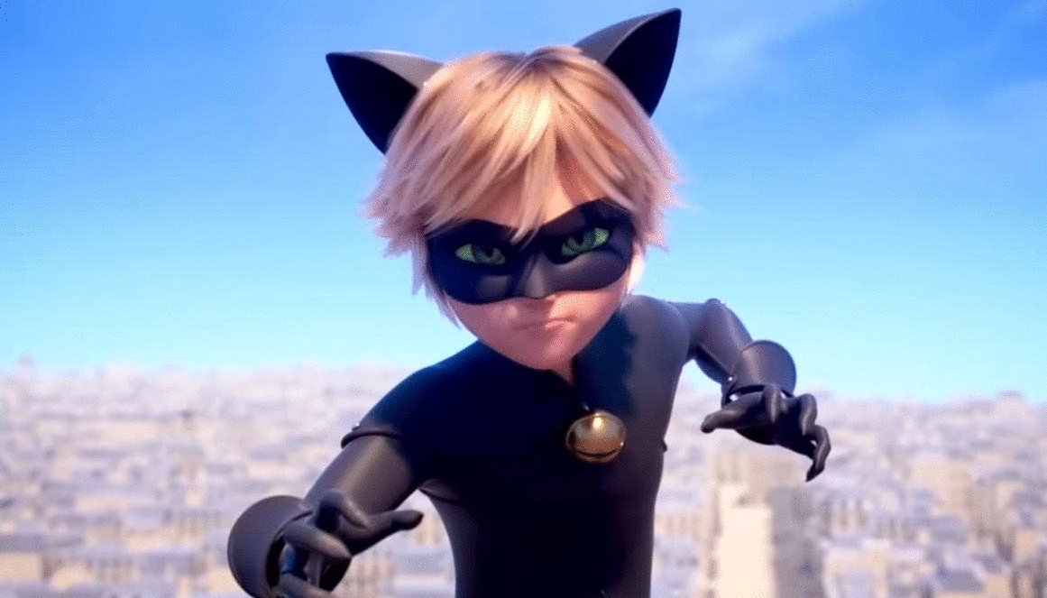 Photo from the movie Miraculous: Ladybug and Cat Noir, the Movie