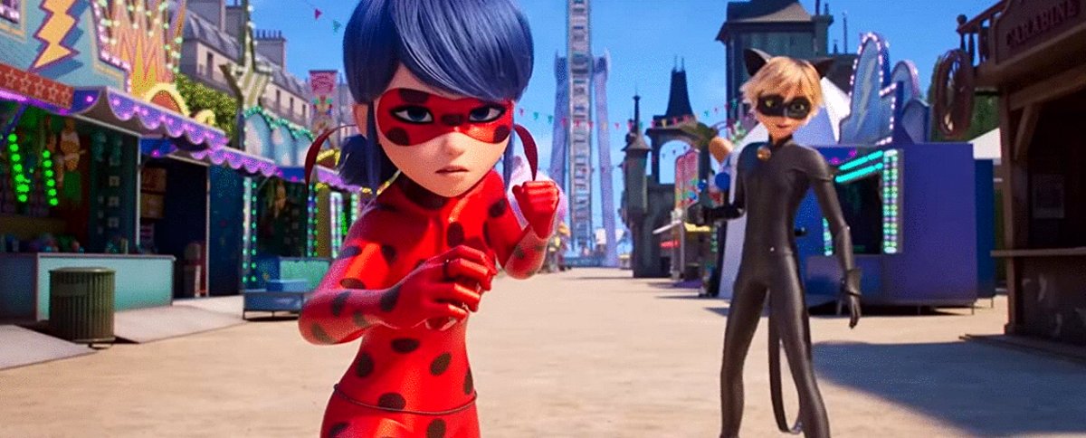 Photo from the movie Miraculous: Ladybug and Cat Noir, the Movie