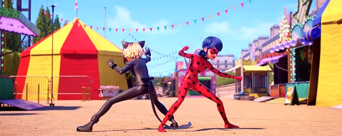 Photo from the movie Miraculous: Ladybug and Cat Noir, the Movie