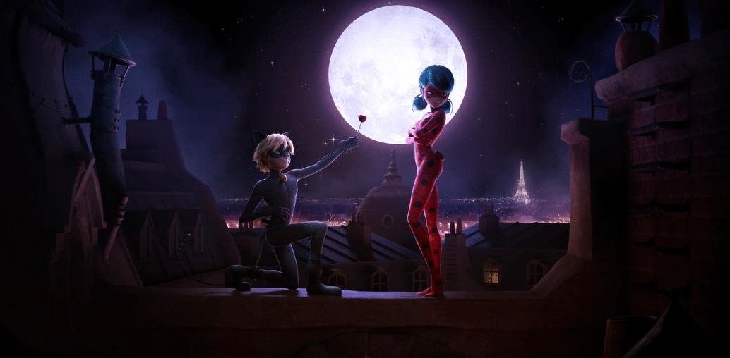 Photo from the movie Miraculous: Ladybug and Cat Noir, the Movie