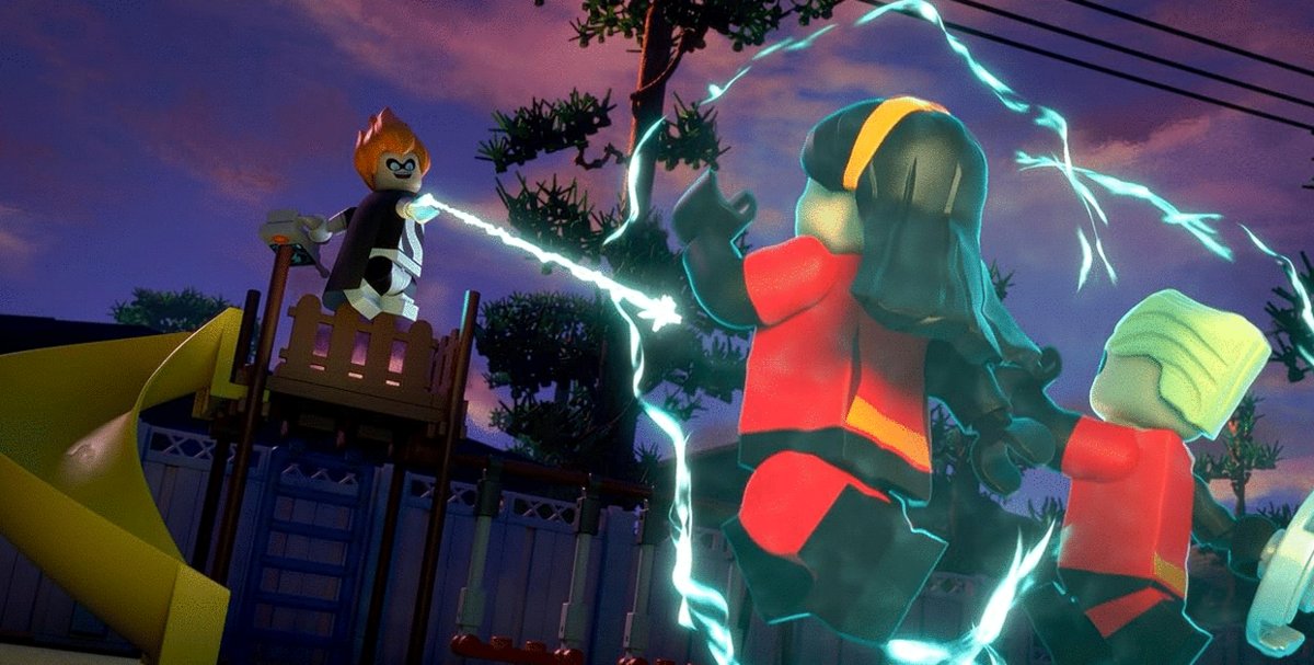 Photo du film Lego Pixar: BrickToons [2024]