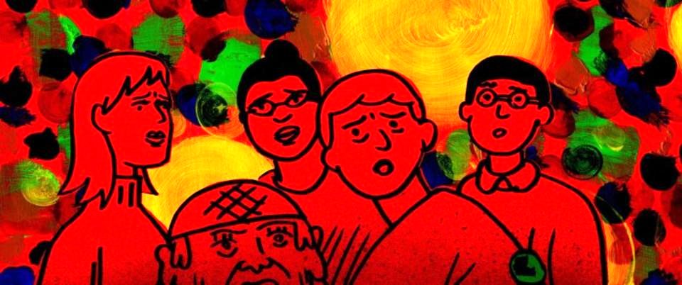 Photo from the movie My Entire High School Sinking Into the Sea