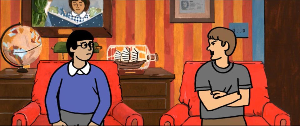 Photo from the movie My Entire High School Sinking Into the Sea