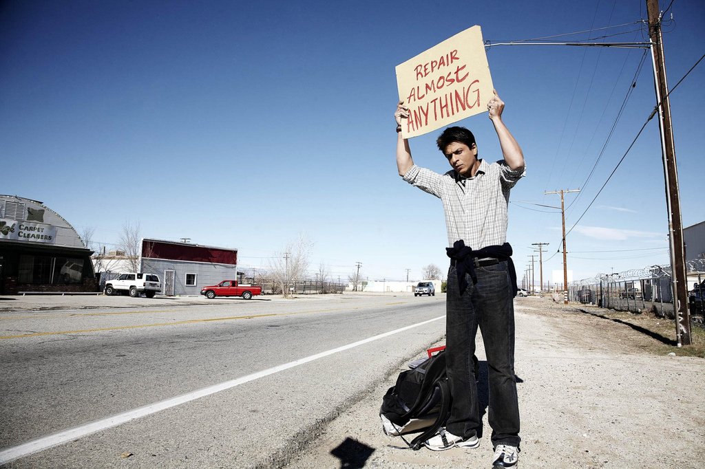 Photo from the movie My Name Is Khan