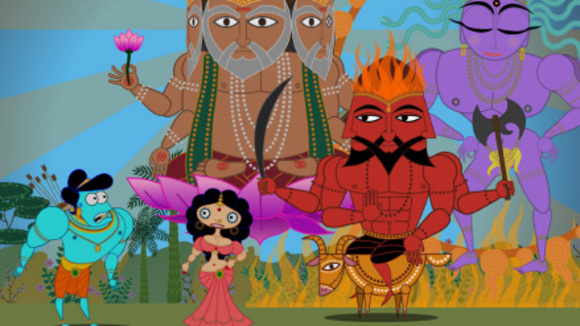 Photo from the movie Sita Sings the Blues