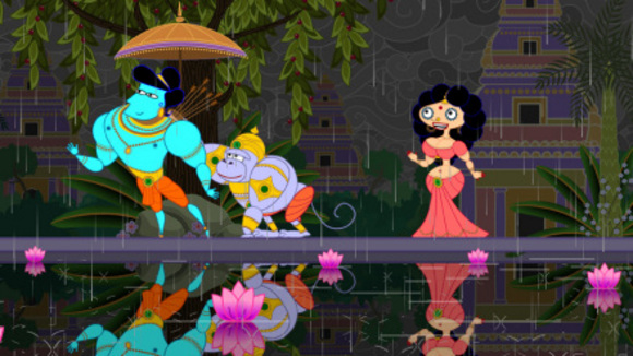 Photo from the movie Sita Sings the Blues