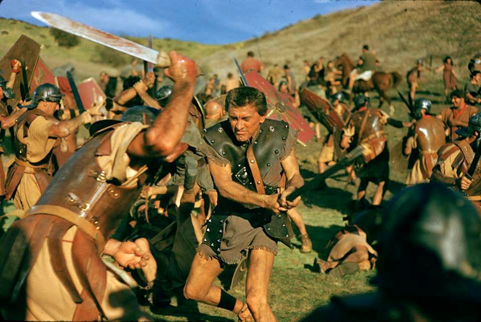 Photo from the movie Spartacus