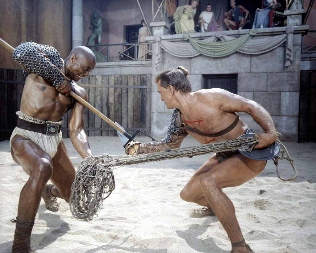 Photo from the movie Spartacus