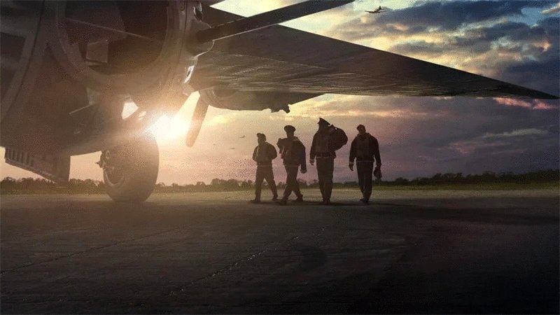 Photo from the movie The Bloody Hundredth