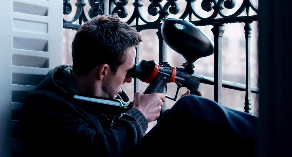 Photo from the movie The Night Eats the World