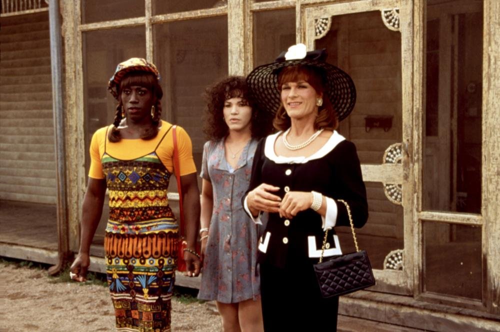 Photo from the movie To Wong Foo Thanks for Everything, Julie Newmar