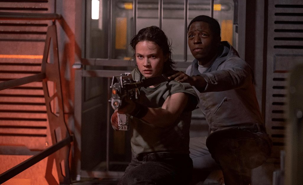 Photo from the movie Alien: Romulus