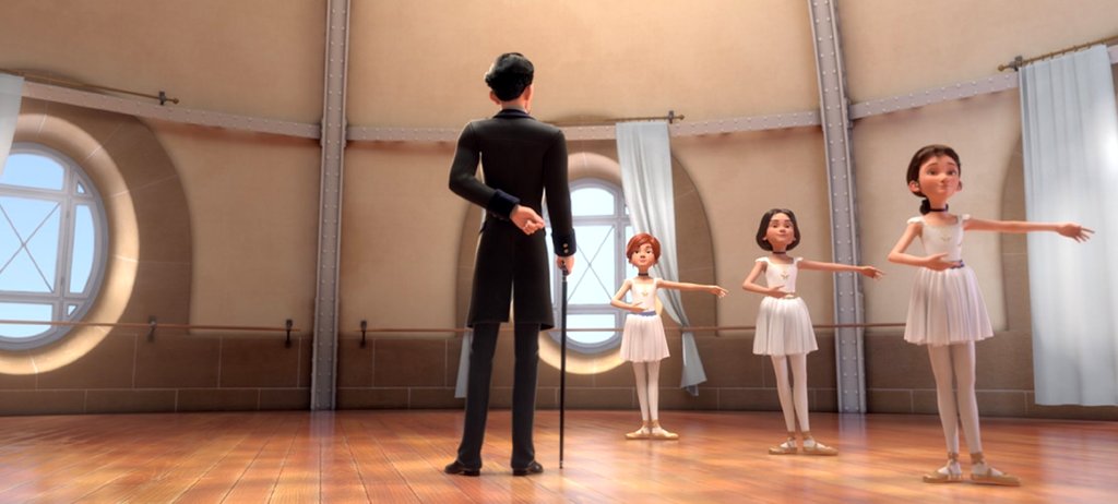 Photo from the movie Leap!