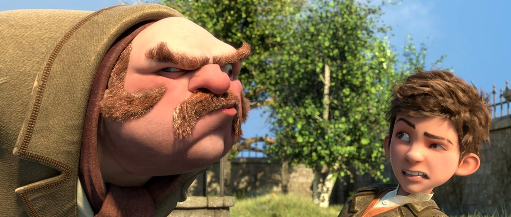 Photo from the movie Leap!