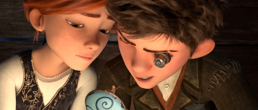 Photo from the movie Leap!