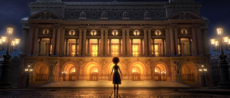 Photo from the movie Leap!