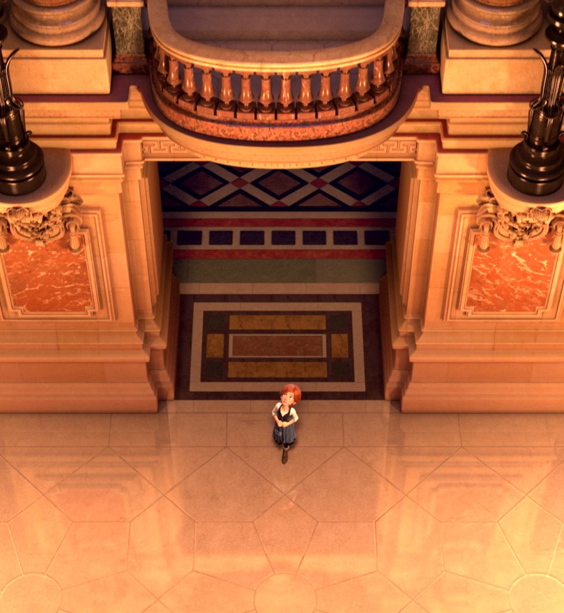 Photo from the movie Leap!