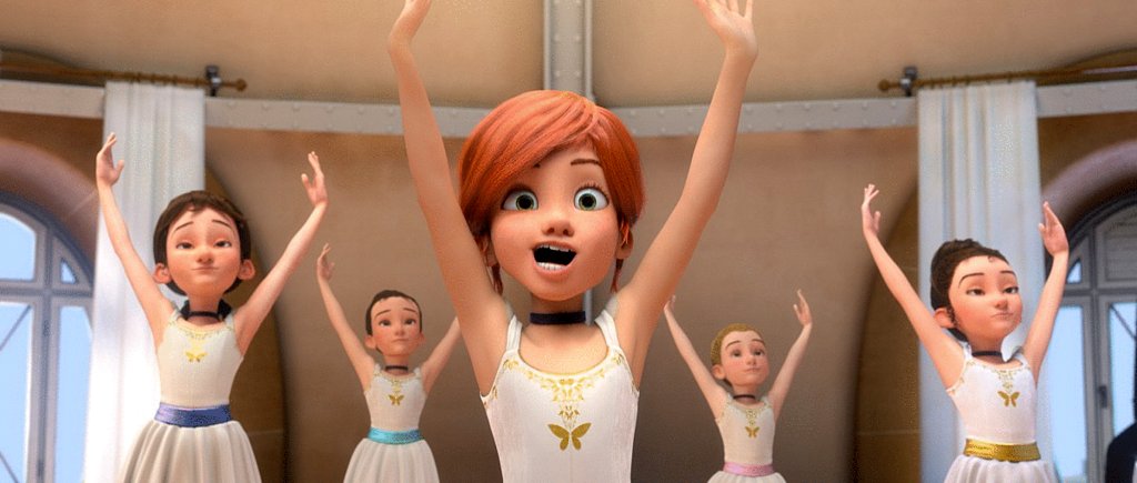 Photo from the movie Leap!