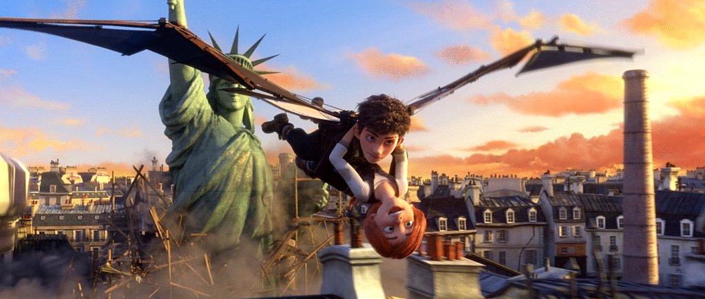 Photo from the movie Leap!