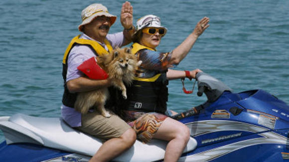 Photo from the movie Les Bronzés 3 - Amis pour la vie