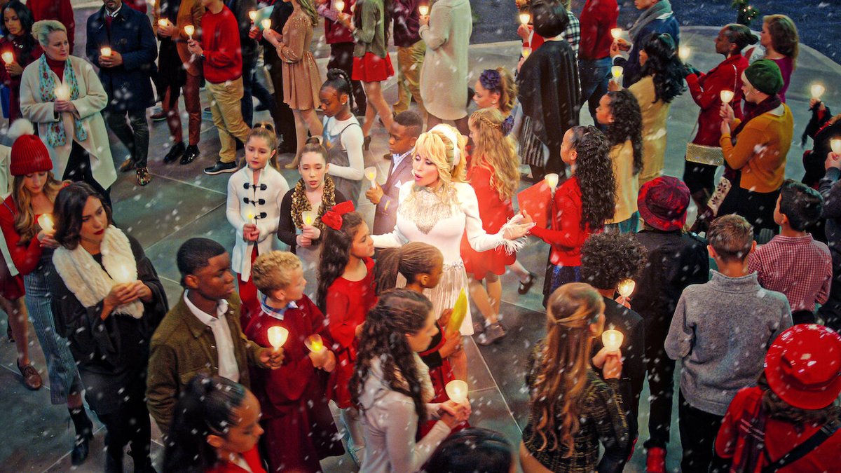 Photo from the movie Dolly Parton's Christmas on the Square