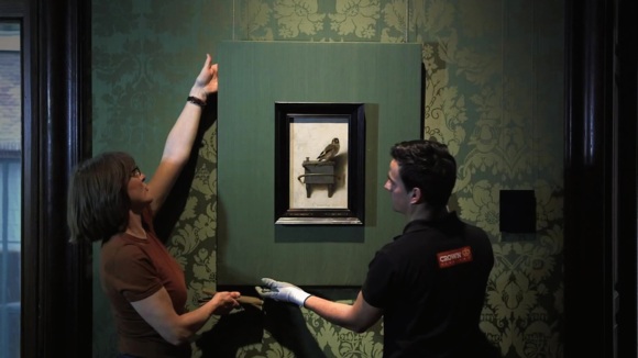 Photo from the movie Exhibition on Screen: Girl with a Pearl Earing