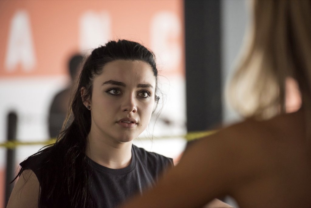 Photo from the movie Fighting with My Family