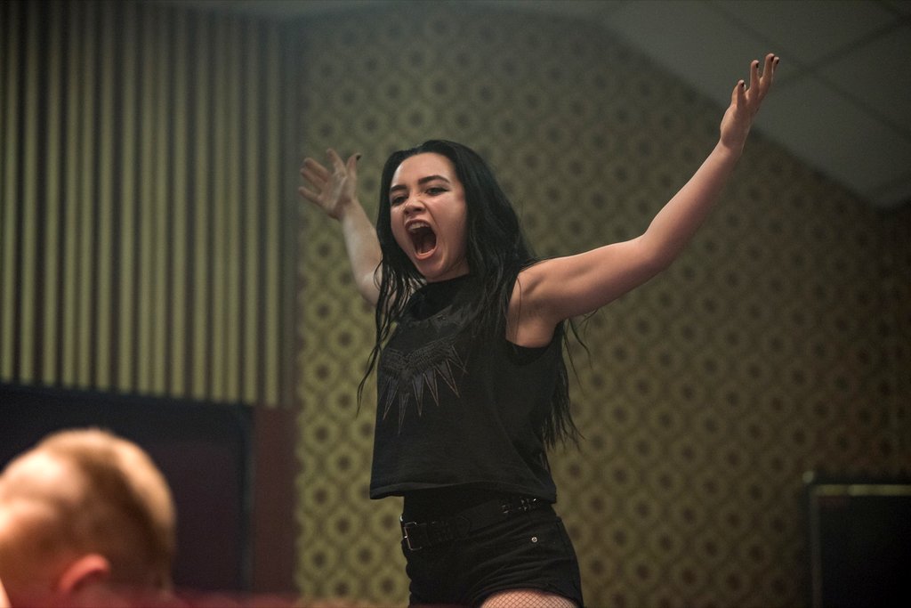 Photo from the movie Fighting with My Family